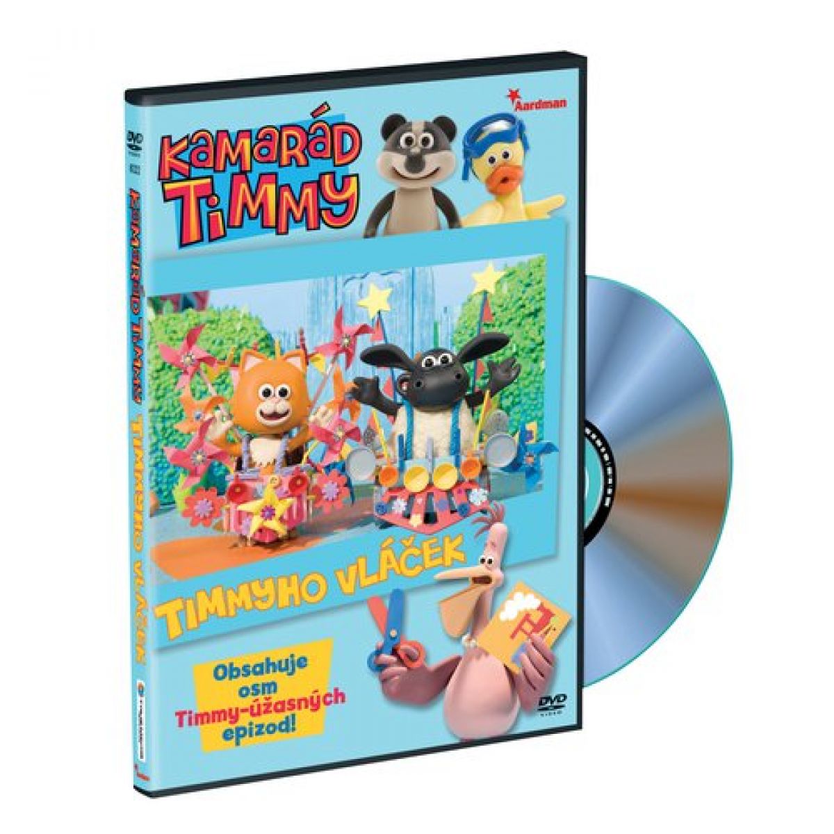 DVD Kamarád Timmy - Timmyho vláček