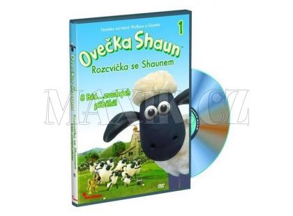 DVD Shaun 1 - Rozcvička se Shaunem