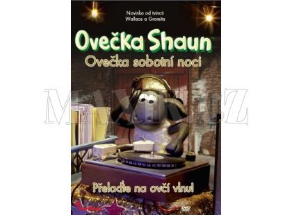 DVD Shaun 3 - Ovečka sobotní noci