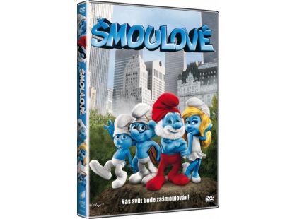 DVD Šmoulové