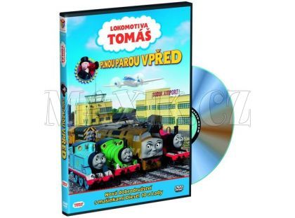 DVD Tomáš - Film Plnou parou vpřed