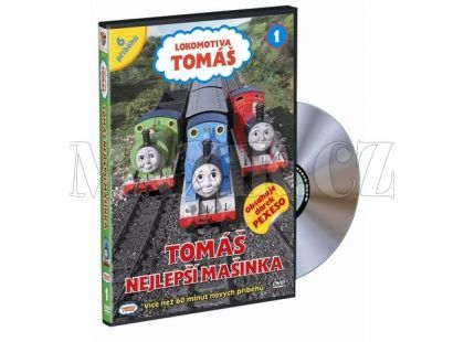 DVD Tomáš 1 - Nejlepší mašinka