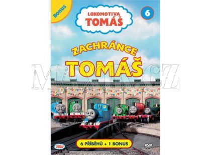 DVD Tomáš 6 - Zachránce Tomáš