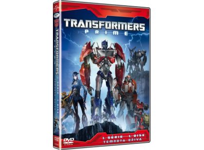 DVD Transformers Prime 1. série 1. disk