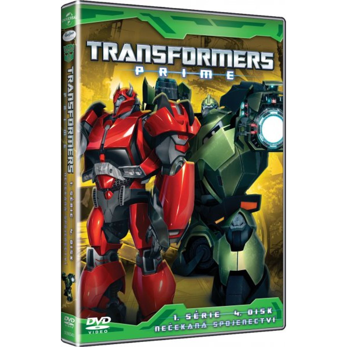 DVD Transformers Prime 1. série 4. disk