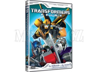 DVD Transformers Prime 1. série 5. disk
