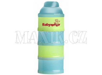 Dávkovač sušeného mléka BLUE/LIME Babymoov 004204