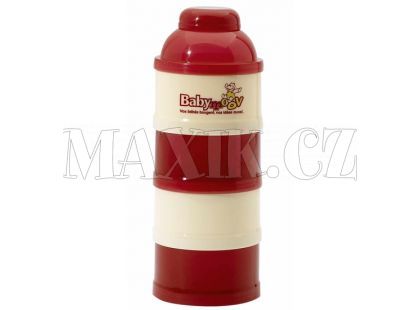 Dávkovač sušeného mléka RED/CREAM Babymoov 004201