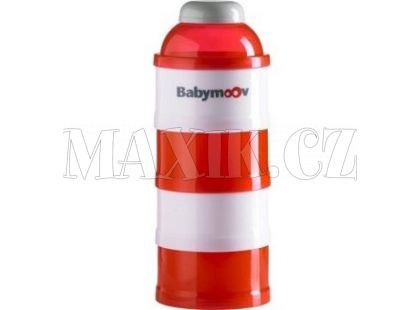 Dávkovač sušeného mléka Red/Grey Babymoov