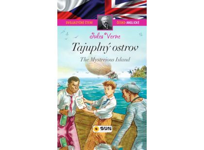 Dvojjazyčné čtení Č-A Tajuplný ostrov