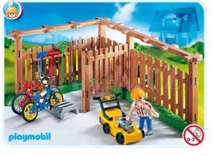 Dvorek Playmobil 4280