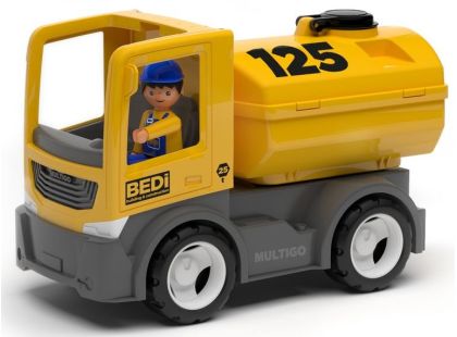 ECO MultiGO Build - Cisterna s řidičem - auto s Igráčkem