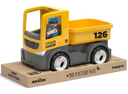 ECO MultiGO Build - Valníček s řidičem - auto s Igráčkem