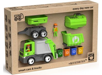 ECO MultiGO City set - figurky Igráčků s auty