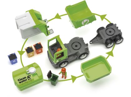 ECO MultiGO City set - figurky Igráčků s auty