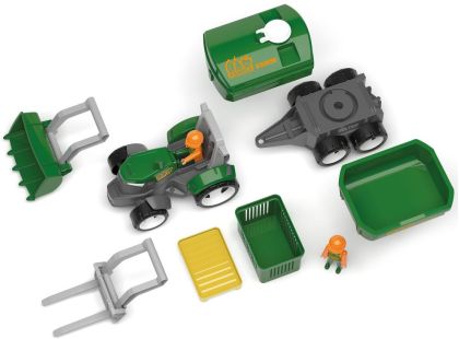 ECO MultiGO Farm set - figurky Igráčků farmářů s traktorem