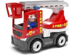 ECO MultiGO Fire - Žebřík s hasičem - auto s Igráčkem