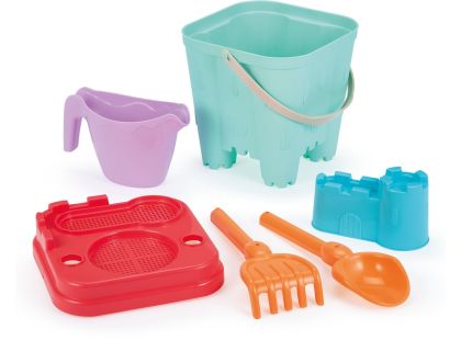 Ecoffier Kyblíček Hrad set s konvičkou