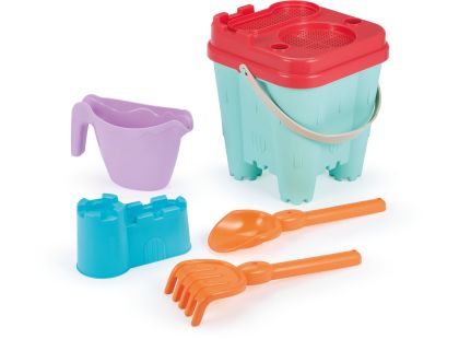 Ecoffier Kyblíček Hrad set s konvičkou