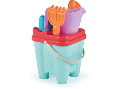 Ecoffier Kyblíček Hrad set s konvičkou