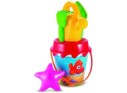 Ecoffier Kyblíček Oceán set s konvičkou Ecoffier Kyblíček Oceán set s konvičkou
