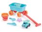 Ecoiffier E 0524 Vozík s konvičkou a setem na písek 2