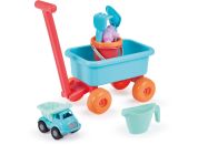 Ecoiffier E 0524 Vozík s konvičkou a setem na písek