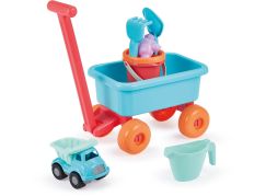 Ecoiffier E 0524 Vozík s konvičkou a setem na písek
