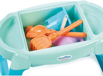 Ecoiffier E 4603 Stoleček na písek i vodu s mlýnkem