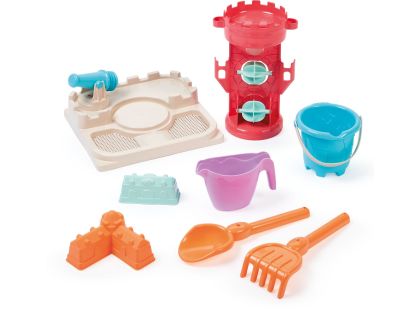 Ecoiffier E 4603 Stoleček na písek i vodu s mlýnkem