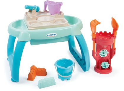 Ecoiffier E 4603 Stoleček na písek i vodu s mlýnkem