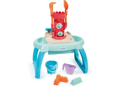 Ecoiffier E 4603 Stoleček na písek i vodu s mlýnkem