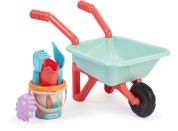 Ecoiffier Kolečko s konvičkou, kyblíčkem a příslušenstvím