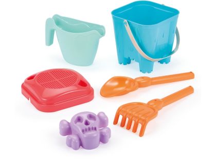 Ecoiffier Kyblíček Hrad s konvičkou a příslušenstvím 15 cm