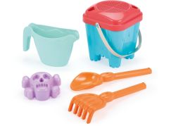 Ecoiffier Kyblíček Hrad s konvičkou a příslušenstvím 15 cm