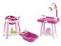 Ecoiffier Nursery židlička, vanička a přebalovací pult pro panenky 2