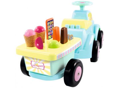 Ecoiffier Odrážedlo se zmrzlinářským vozíkem