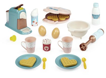 Ecoiffier Snídaňový set 3 v 1
