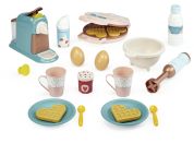 Ecoiffier Snídaňový set 3 v 1