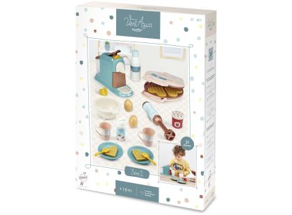 Ecoiffier Snídaňový set 3 v 1