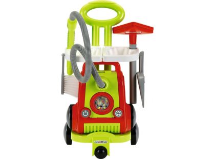 Ecoiffier Vozík pro uklízečku s vysavačem Ecoiffier Vozík pro uklízečku s vysavačem