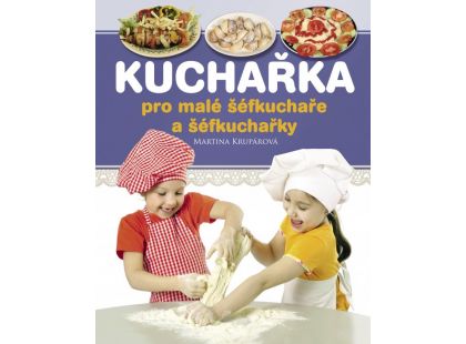 Edika Kuchařka pro malé šéfkuchaře a šéfkuchařky