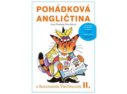 Edika Pohádková angličtina s kocourem Vavřincem II.