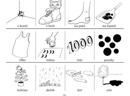 Edika Slova a obrázky pro rozvoj dětské řeči