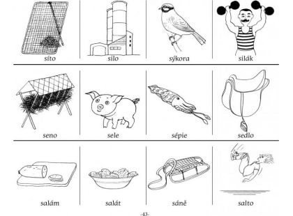 Edika Slova a obrázky pro rozvoj dětské řeči