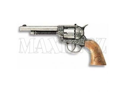 Edison Westernový kapslíkový revolver Frontier Antik 25 cm