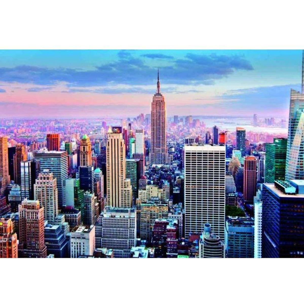 Educa Puzzle HDR Manhattan New York 1000d