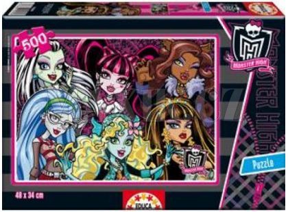 Educa Puzzle Monster High 500 dílků
