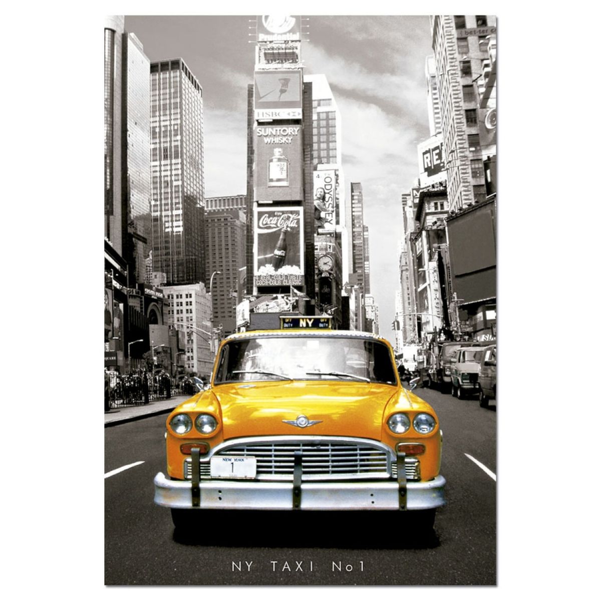 Educa Puzzle Taxi v New Yorku 1000d
