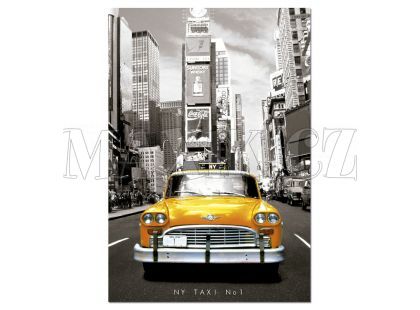 Educa Puzzle Taxi v New Yorku 1000d